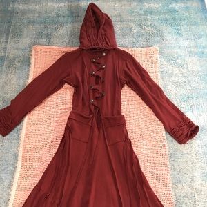 Buddhaful Yesod Sweater Coat
